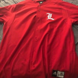 University of Louisville Baseball practice Jersey
